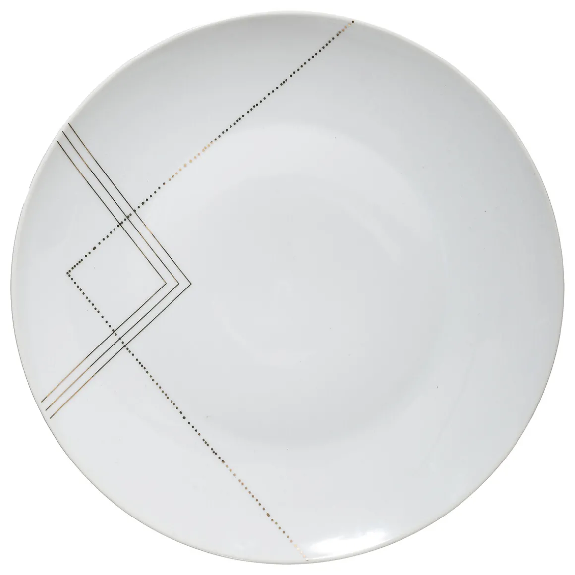 Plato Llano Grand Hotel Blanco 27cm