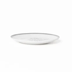 Plato Llano Happy III De Porcelana 27cm