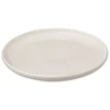 Plato Llano Nora Blanco De Porcelana 27cm