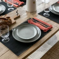 Plato Llano Sarah Gris 27cm