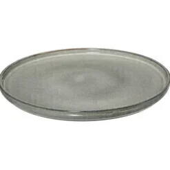 Plato llano TERRE INC verde 27cm