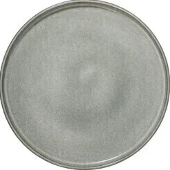 Plato llano TERRE INC verde 27cm