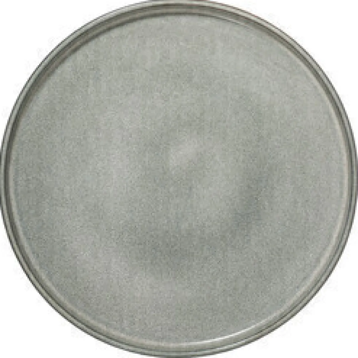 Plato llano TERRE INC verde 27cm