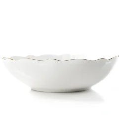 Plato Para Pasta Aubrey Blanco 21cm