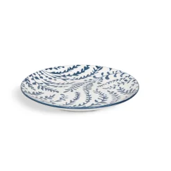 Plato Postre Alive Azul 19cm