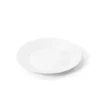 Plato Postre Blanco