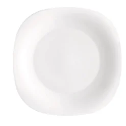 Plato Postre de Vitrocerámica