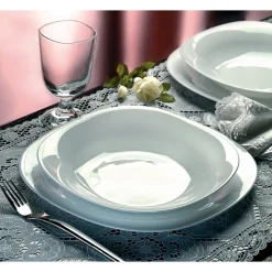 Plato Postre de Vitrocerámica