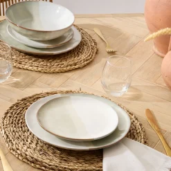 Plato postre SAHARA de cerámica 20.5cm