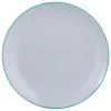 Plato redondo MENTHE azul claro 25cm
