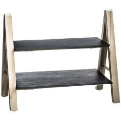 Porta Aperitivos Losa Roca C/2 Estantes