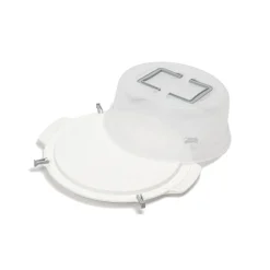 Porta Tartas De Plástico C/Tapa 36Cm