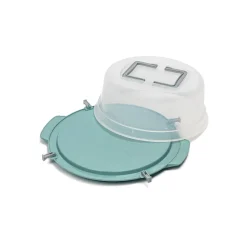 Porta tartas de plástico con tapa 36Cm