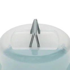 Porta tartas de plástico con tapa 36Cm