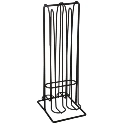 Portacápsulas Café Metal Negro 32 Pzas