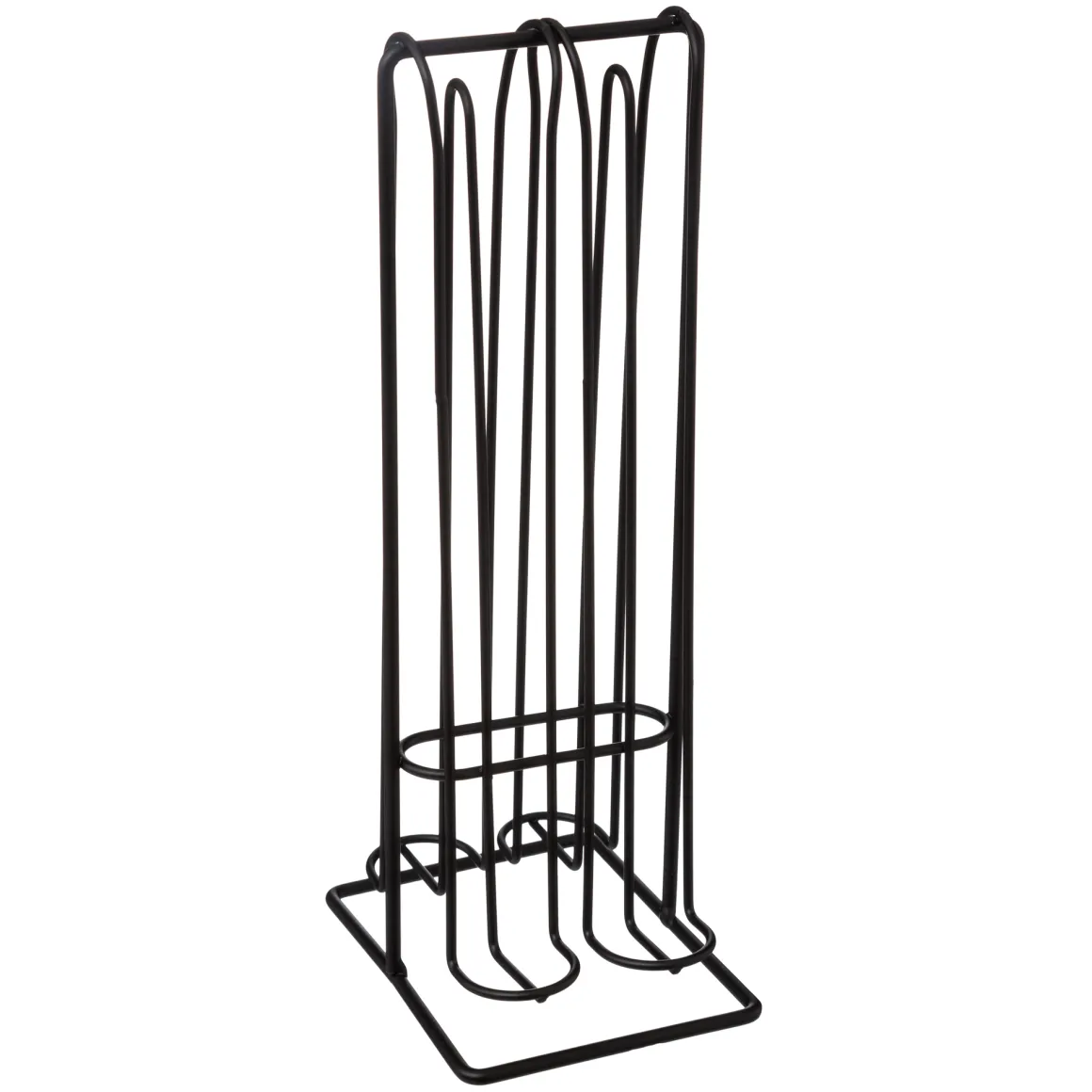 Portacápsulas Café Metal Negro 32 Pzas