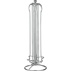 Portacápsulas Metálico Giratorio 36Pzas