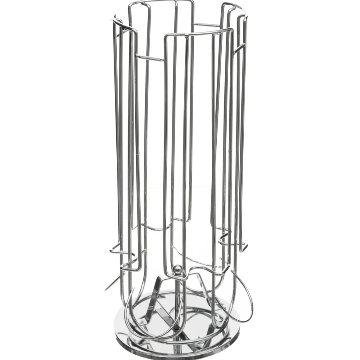 Portacápsulas Metálico Giratorio 24 Pzas