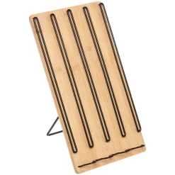 Portacápsulas para 40 pzas de bambú 18x29cm