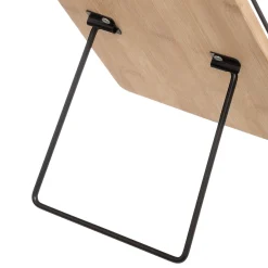 Portacápsulas para 40 pzas de bambú 18x29cm