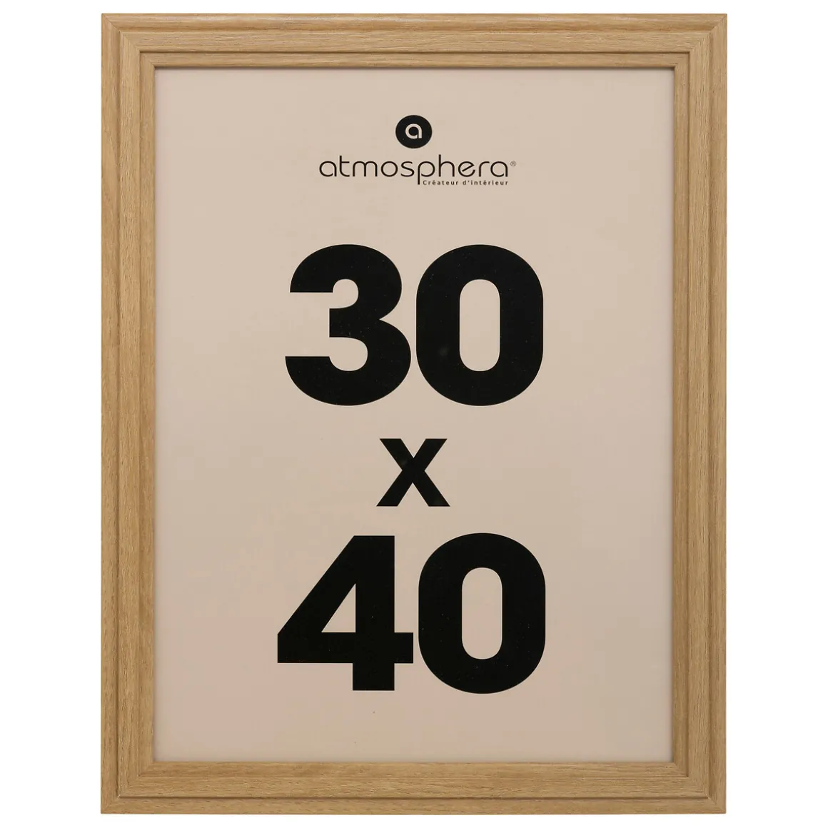 Portarretrato ALIX 30x40cm de mdf