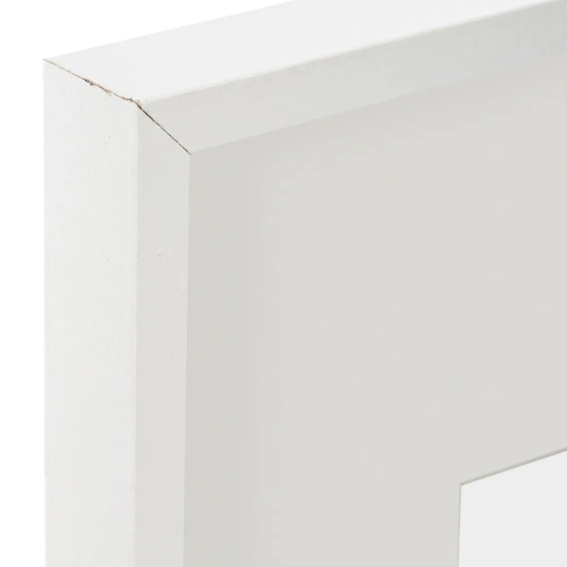 Portarretrato blanco MANU 21x30cm