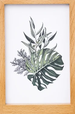 Portarretrato De Madera 10x15Cm