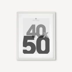 Portarretrato Eva Blanco 40x50Cm