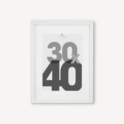 Portarretrato Eva Blanco 30x40Cm