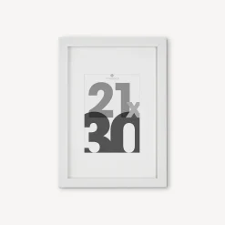 Portarretrato Eva Blanco 21x30Cm