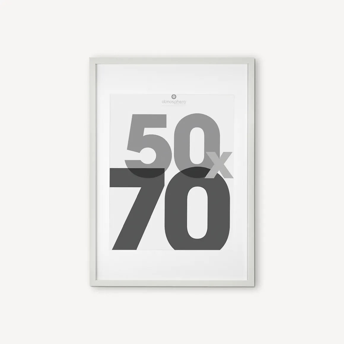 Portarretrato Eva Blanco 50x70Cm