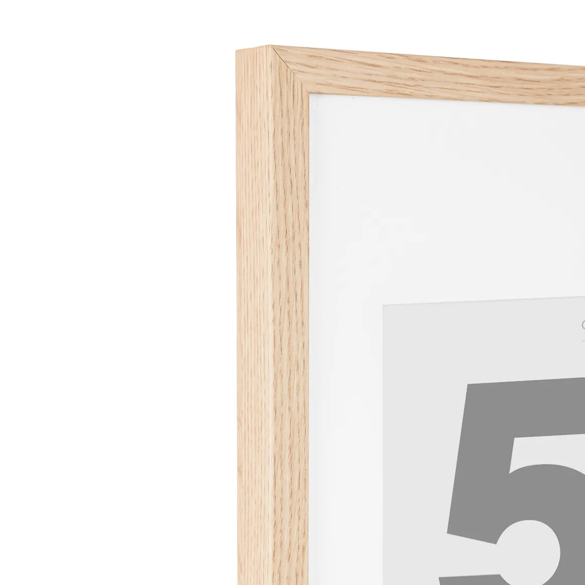 Portarretrato Eva Natural 50x70Cm