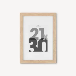 Portarretrato Eva Natural 21x30Cm