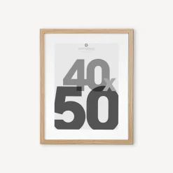 Portarretrato Eva Natural 40x50Cm