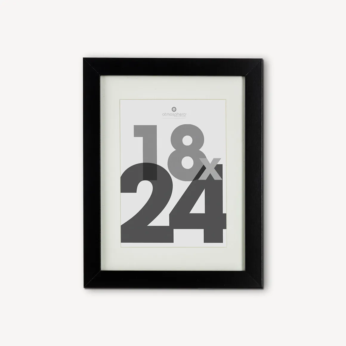 Portarretrato Eva Negro 18x24Cm