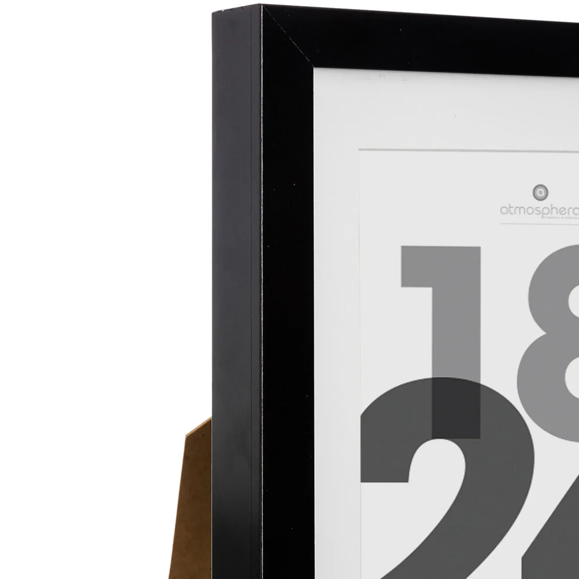 Portarretrato Eva Negro 18x24Cm