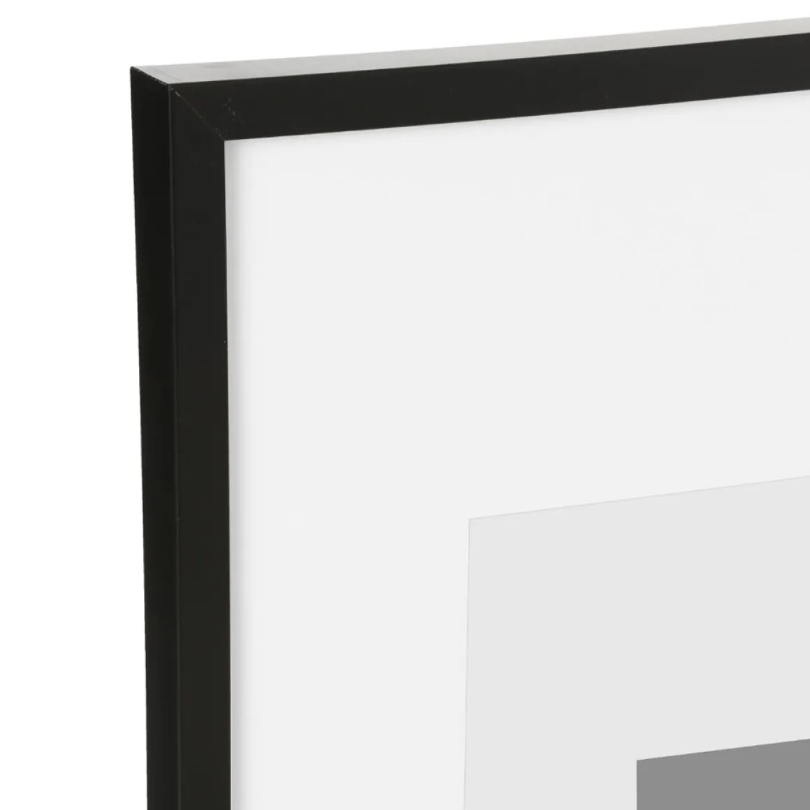 Portarretrato Eva Negro 70x100Cm