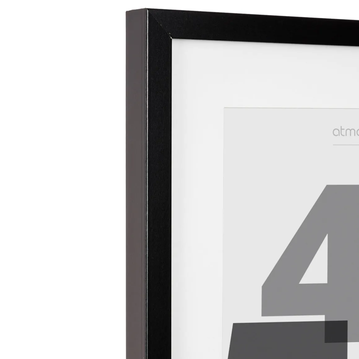 Portarretrato Eva Negro 40x50Cm