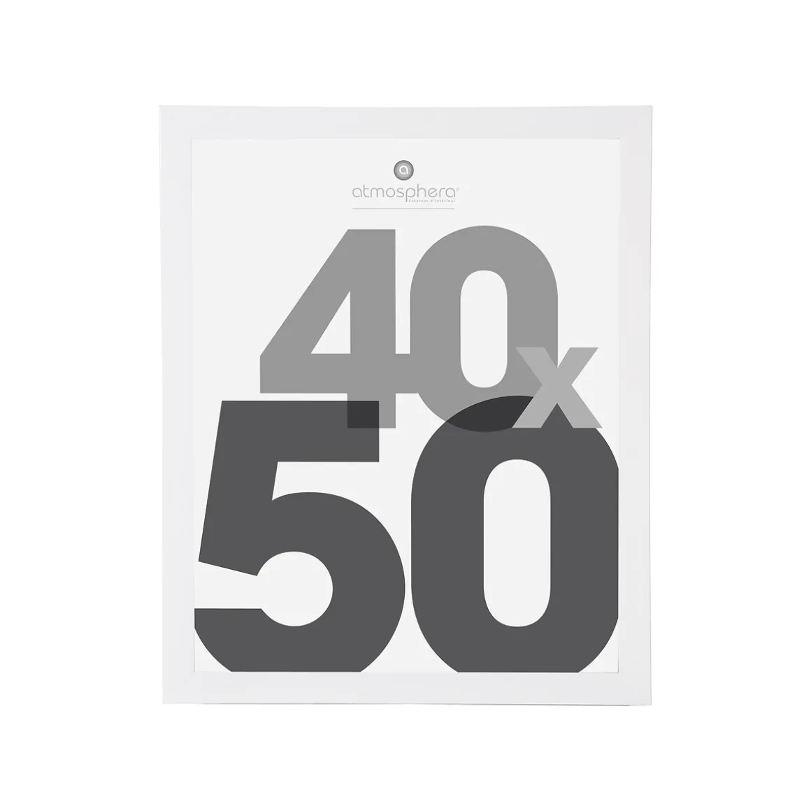 Portarretrato Lise Blanco 40x50Cm