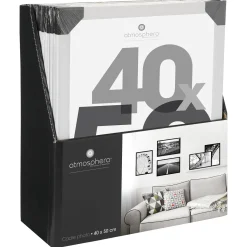 Portarretrato Lise Blanco 40x50Cm