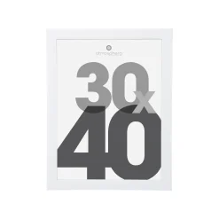 Portarretrato Lise Blanco 30x40Cm