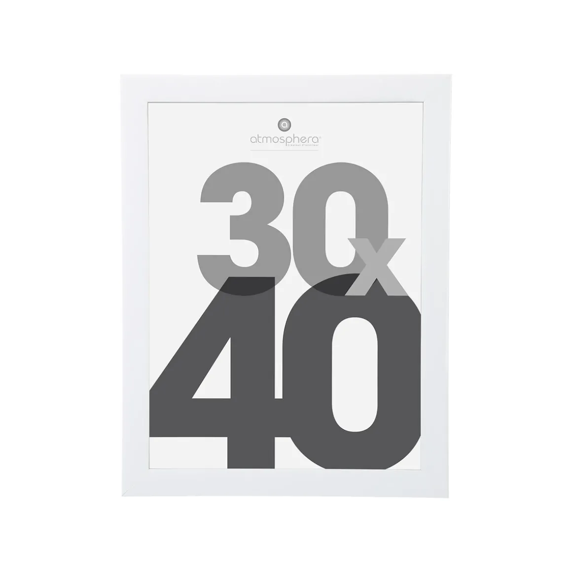 Portarretrato Lise Blanco 30x40Cm