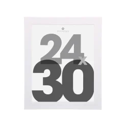 Portarretrato Lise Blanco 24x30Cm