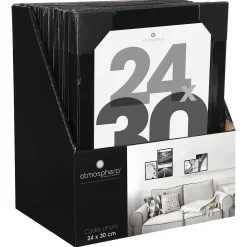 Portarretrato Lise Negro 24x30Cm