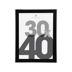 Portarretrato Lise Negro 30x40Cm