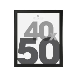 Portarretrato Lise Negro 40x50Cm