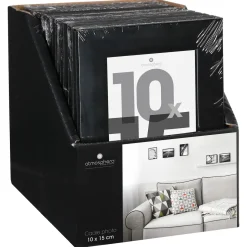 Portarretrato Lise Negro 10x15Cm