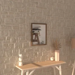 Portarretrato MAÉ marrón 40x50cm