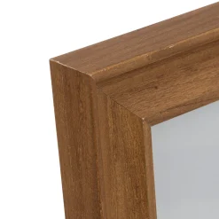 Portarretrato MAE marrón de mdf 13x18Cm