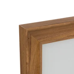 Portarretrato MAE marrón de mdf 30x40Cm